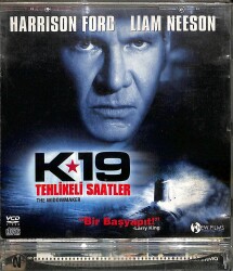 K 19 Tehlikeli Saatler VCD Film (İkinci El 106.5) VCD24944 - 1