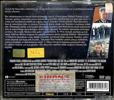 K 19 Tehlikeli Saatler VCD Film (İkinci El 106.5) VCD24944 - 2