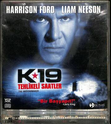 K 19 Tehlikeli Saatler VCD Film (İkinci El 108) VCD24928 - 3