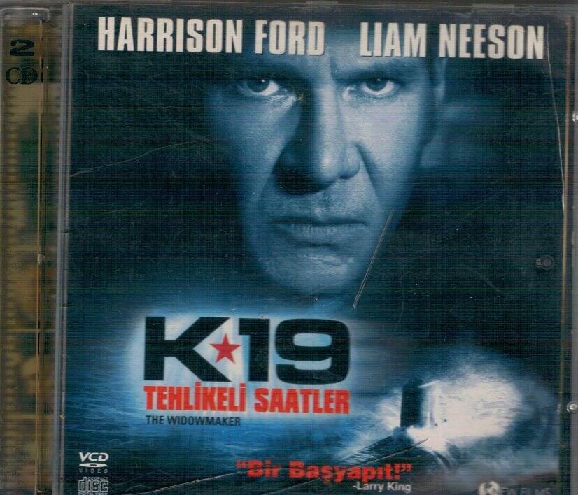 K 19 Tehlikeli Saatler VCD Film VCD2892 - 1