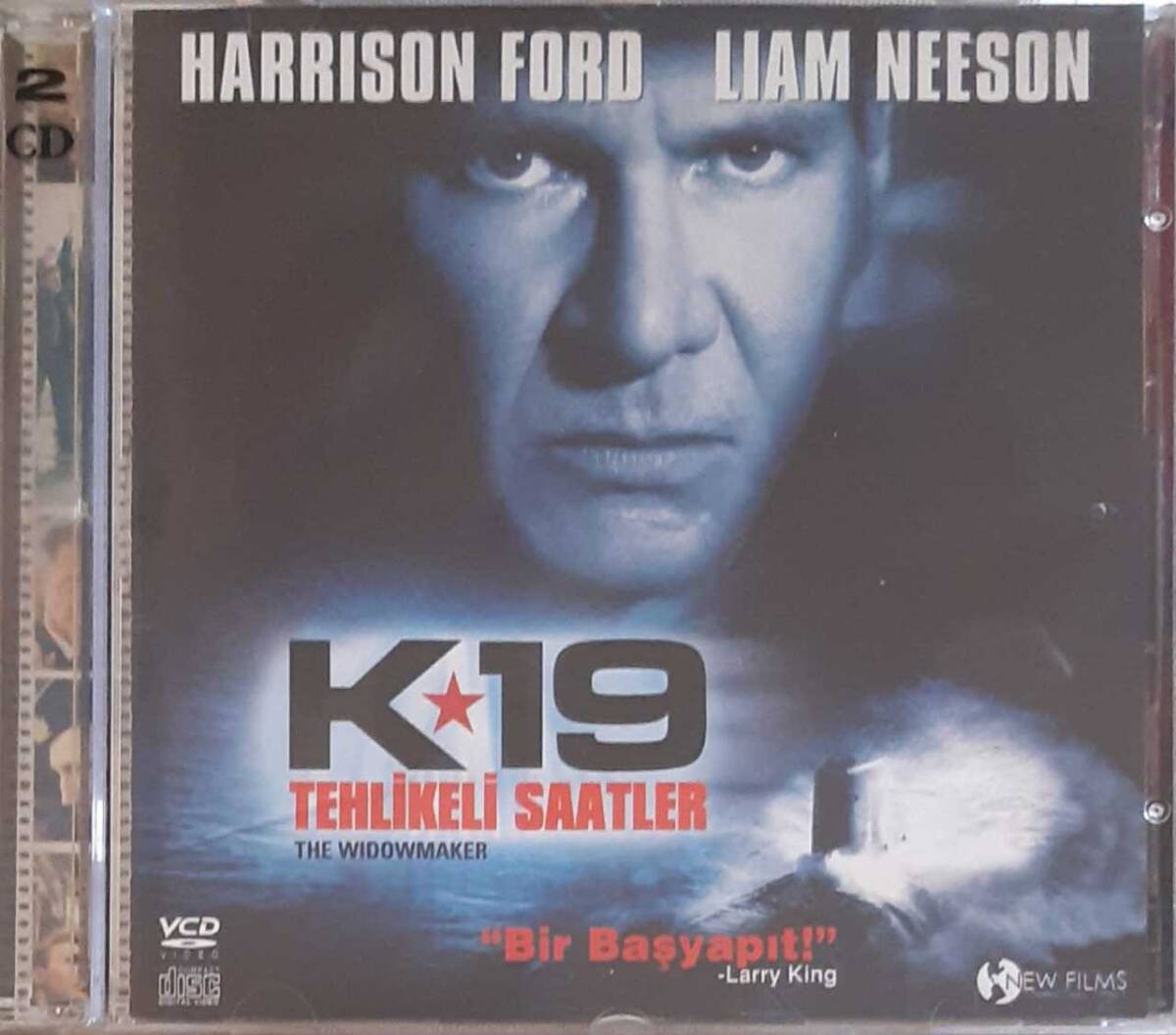K 19 Tehlikeli Saatler VCD Film VCD8330 - 1