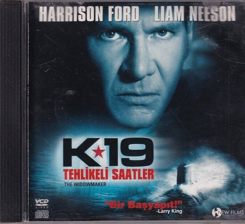 K 19 Tehlikeli Saatler VCD Film VCD9322 - 1