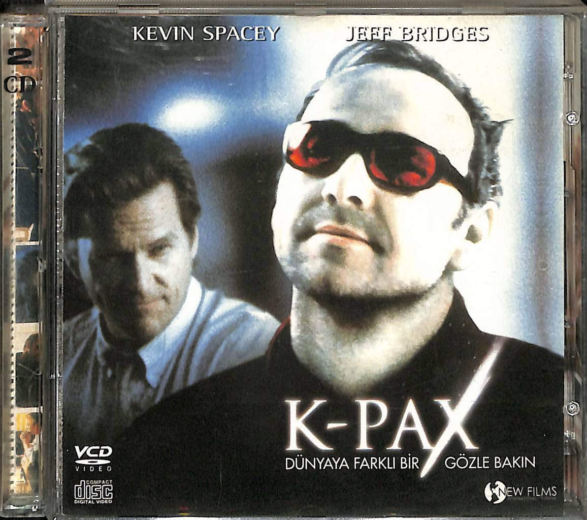 K - Pax (Kevin Spacey) VCD Film VCD15734 - 1
