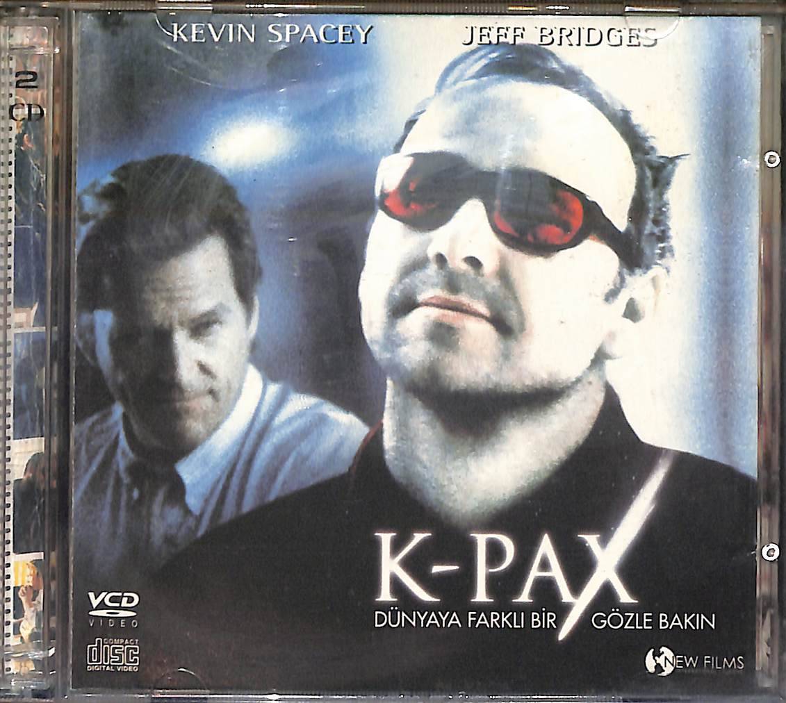 K-Pax VCD Film (10/7) VCD26300 - 1