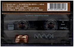 Kaan - Doyamam Sana Kaset (İkinci El) KST684 - 4