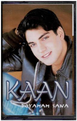 Kaan - Doyamam Sana Kaset (İkinci El) KST684 - 1