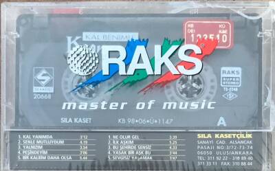 Kaan - Kal Benimle Kaset (Sıfır) KST17573 - 2