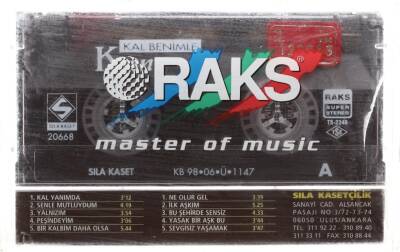 Kaan - Kal Benimle Kaset (Sıfır) KST7872 - 4