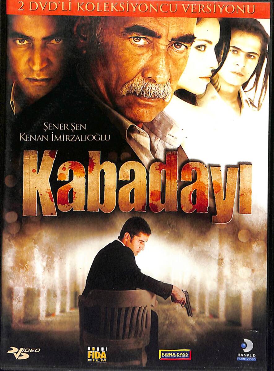 Kabadayı DVD Film 2 Disc (İkinci El) DVD2434 - 1