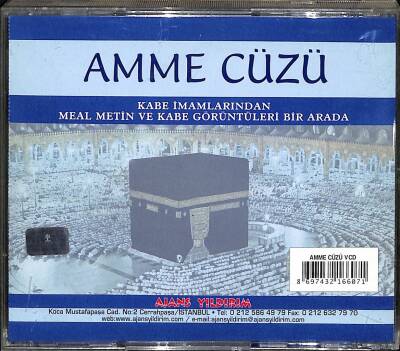 Kabe İmamlarından Amme Cüzü VCD (108.5) VCD24850 - 4
