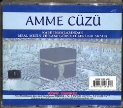 Kabe İmamlarından Amme Cüzü VCD (108.5) VCD24850 - 2