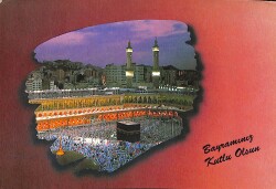 Kabe Temalı Kartpostal (Küçük Boy) KRT22813 - Gökçekoleksiyon