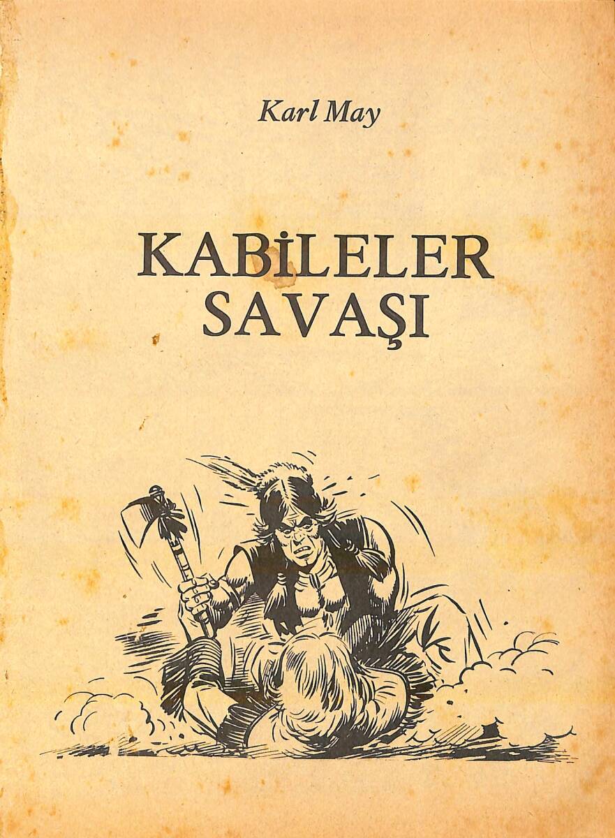 Kabileler Savaşı / Tam Macera (Milliyet Çocuk Çizgi Roman) NDR94062 - 1