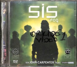 Sis -The Fog VCD Film VCD27316 - Gökçekoleksiyon