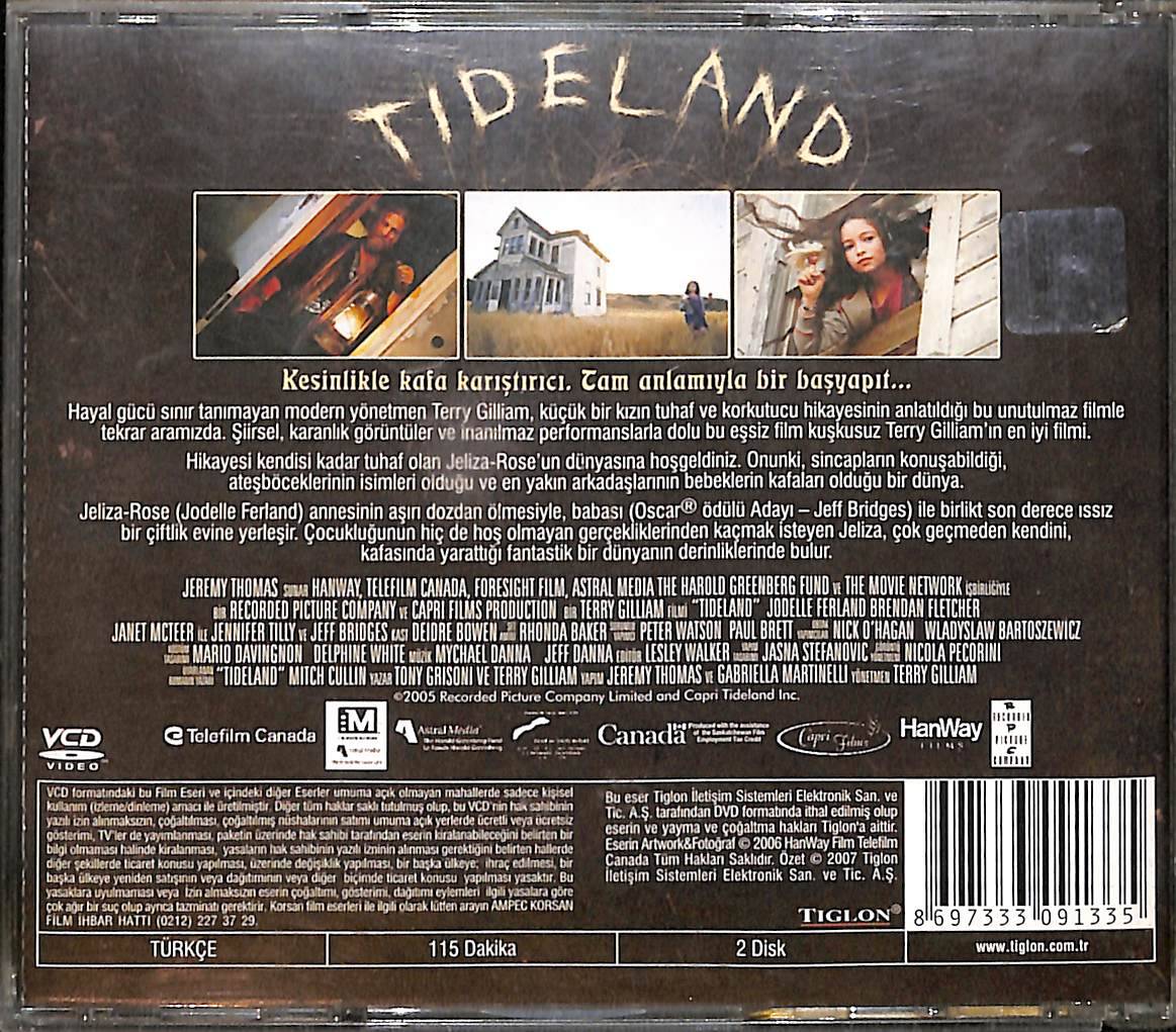 Kabuslar Diyarı / Tideland VCD Film VCD27315 - 2