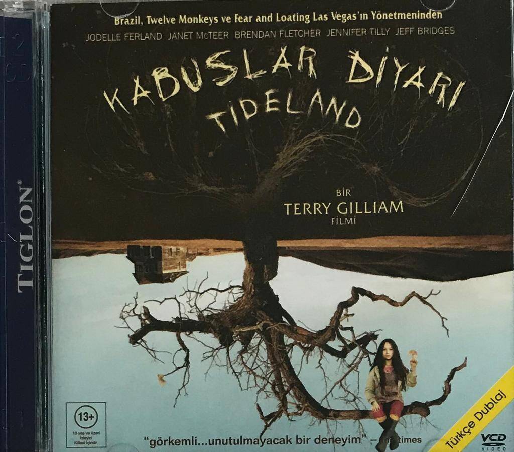 Kabuslar Diyarı -Tideland VCD Film VCD8393 - 1
