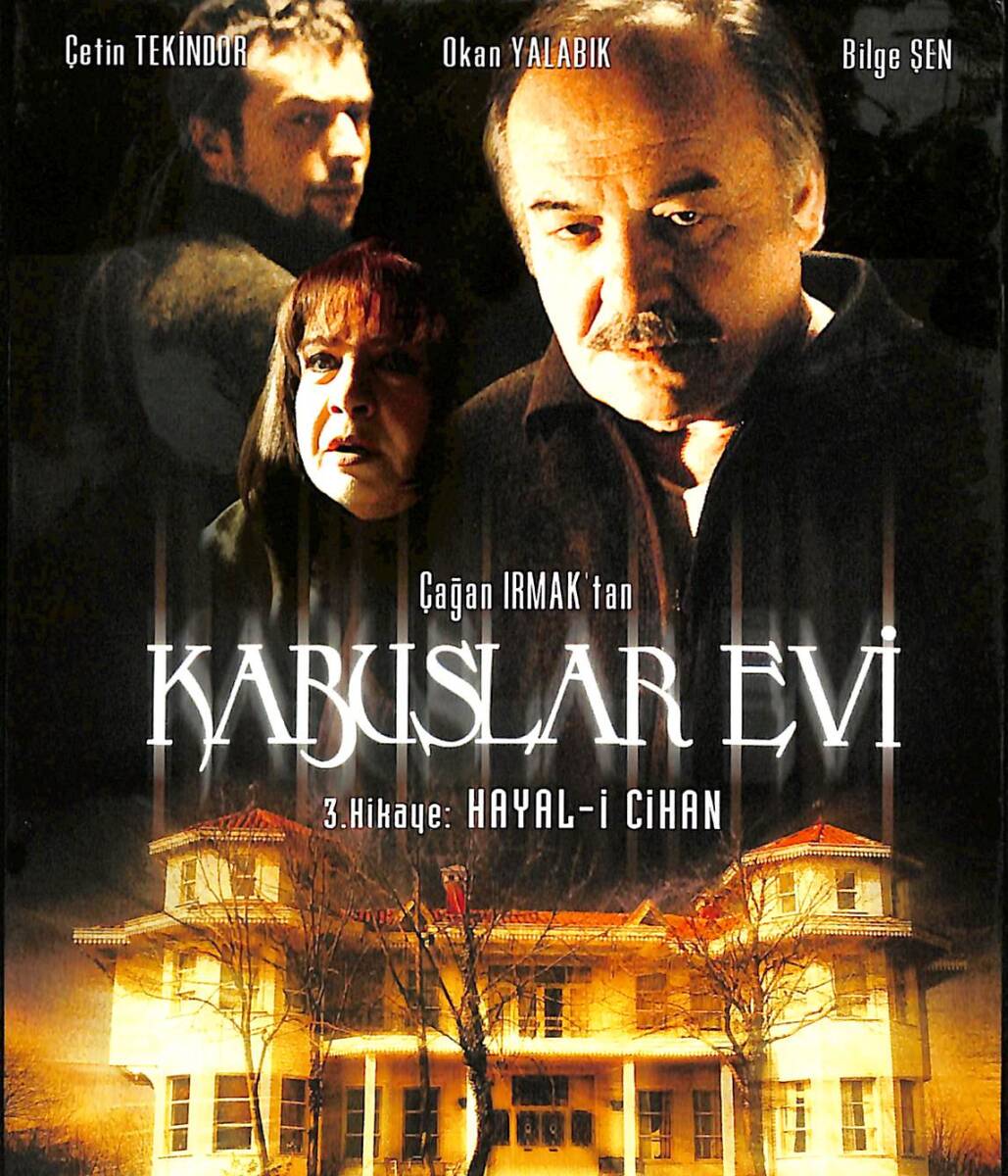 Kabuslar Evi 3: Hayal-i Cihan – Orijinal DVD (İkinci El) * Çetin Tekindor, Okan Yalabık, Bilge Şen – 2006 * DVD2975 - 1