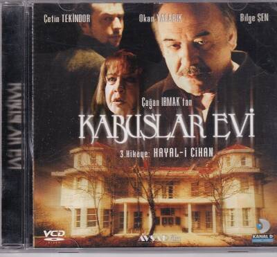 Kabuslar Evi 3. Hikaye Hayali Cihan VCD Film VCD10453 - 1