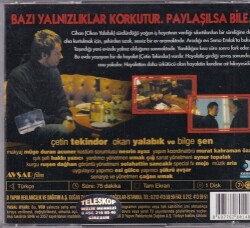 Kabuslar Evi 3. Hikaye Hayali Cihan VCD Film VCD10453 - 2