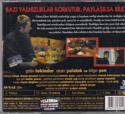 Kabuslar Evi 3. Hikaye Hayali Cihan VCD Film VCD10453 - 2