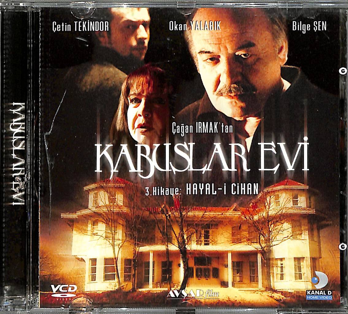 Kabuslar Evi 3. Hikaye: Hayali Cihan VCD Film VCD27444 - 1