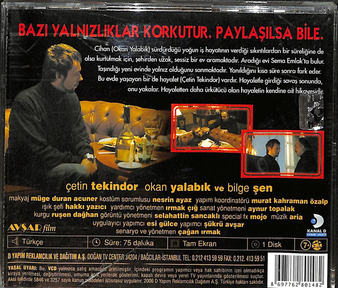 Kabuslar Evi 3. Hikaye: Hayali Cihan VCD Film VCD27444 - 2