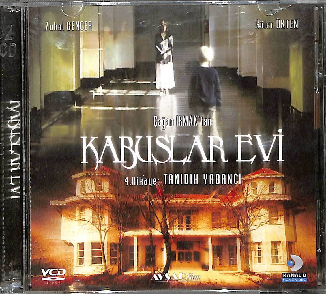 Kabuslar Evi 4. Hikaye: Tanıdık Yabancı VCD Film (10/7.5) VCD26165 - 1