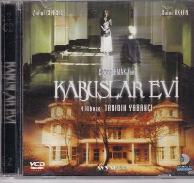 Kabuslar Evi 4. Hikaye Tanıdık Yabancı VCD Film VCD10458 - 1