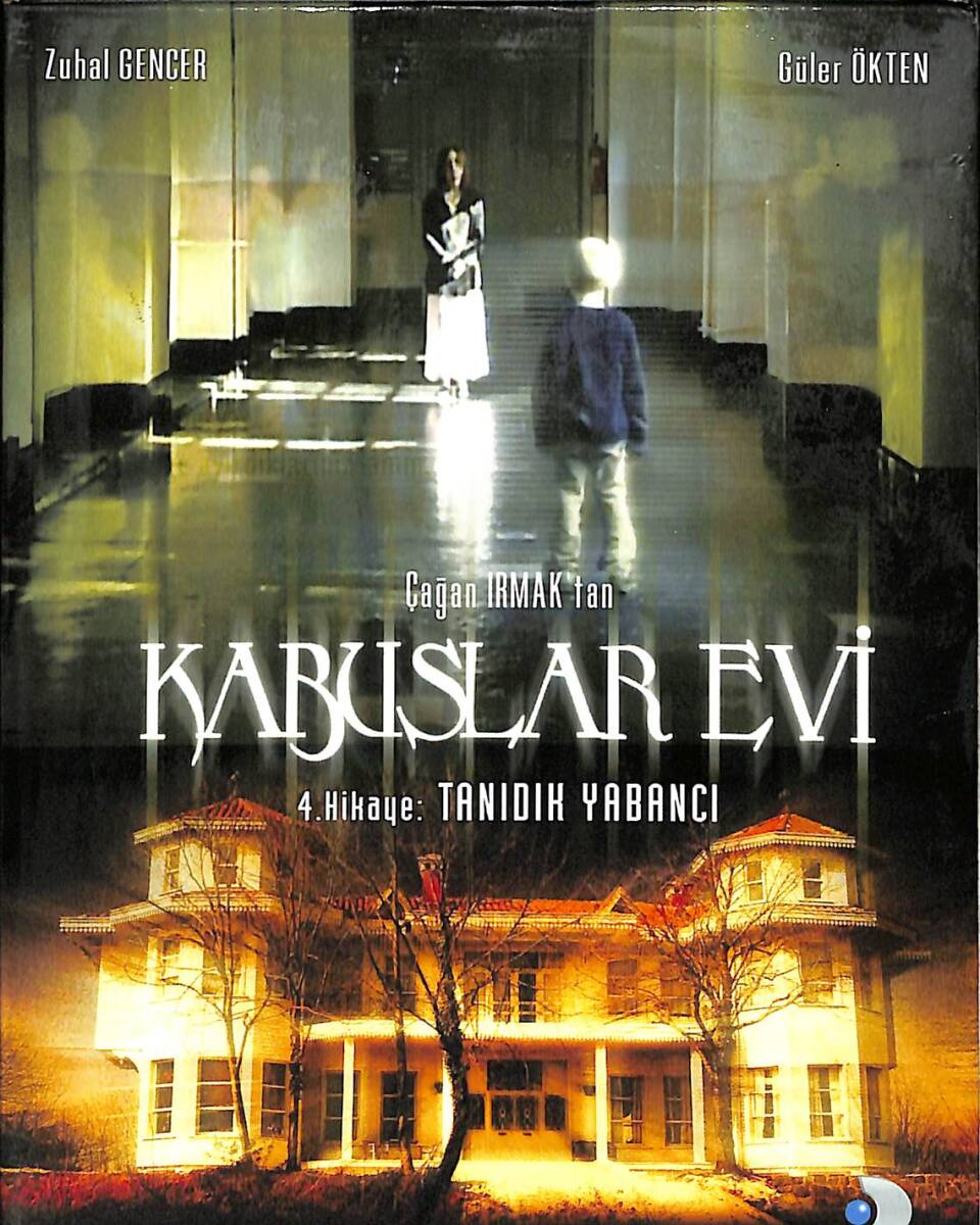 Kabuslar Evi 4: Tanıdık Yabancı – Orijinal DVD (İkinci El) * Zuhal Gencer, Güler Ökten, Yıldız Kültür, Batuhan Sefer, Betül Arım – 2006 * DVD2968 - 1