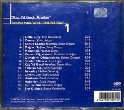 Kaç Yıl Geçti Aradan - Türk Pop Müzik Tarihi 1960-70'li Yıllar 1 CD (İkinci El) CD5084 - 2