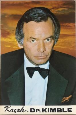 Kaçak Dr. Kimble Kartpostal KRT11655 - 1