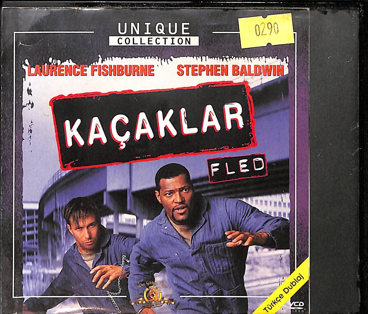Kaçaklar - Fled (1996) VCD Film ' Stephen Baldwin - Laurence Fishburne ' VCD28390 - 1