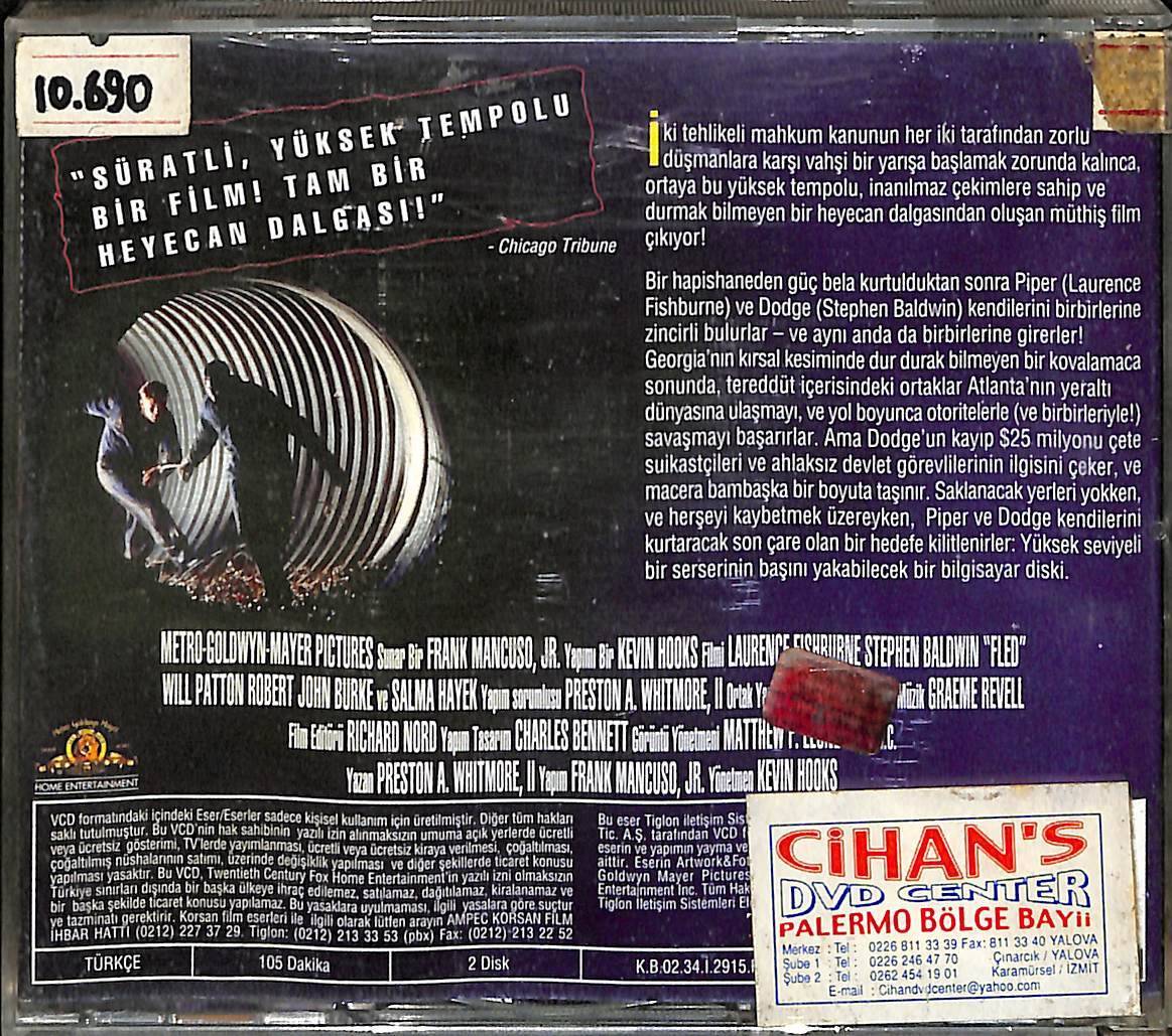 Kaçaklar (Laurence Fishburne) VCD Film VCD15704 - 2