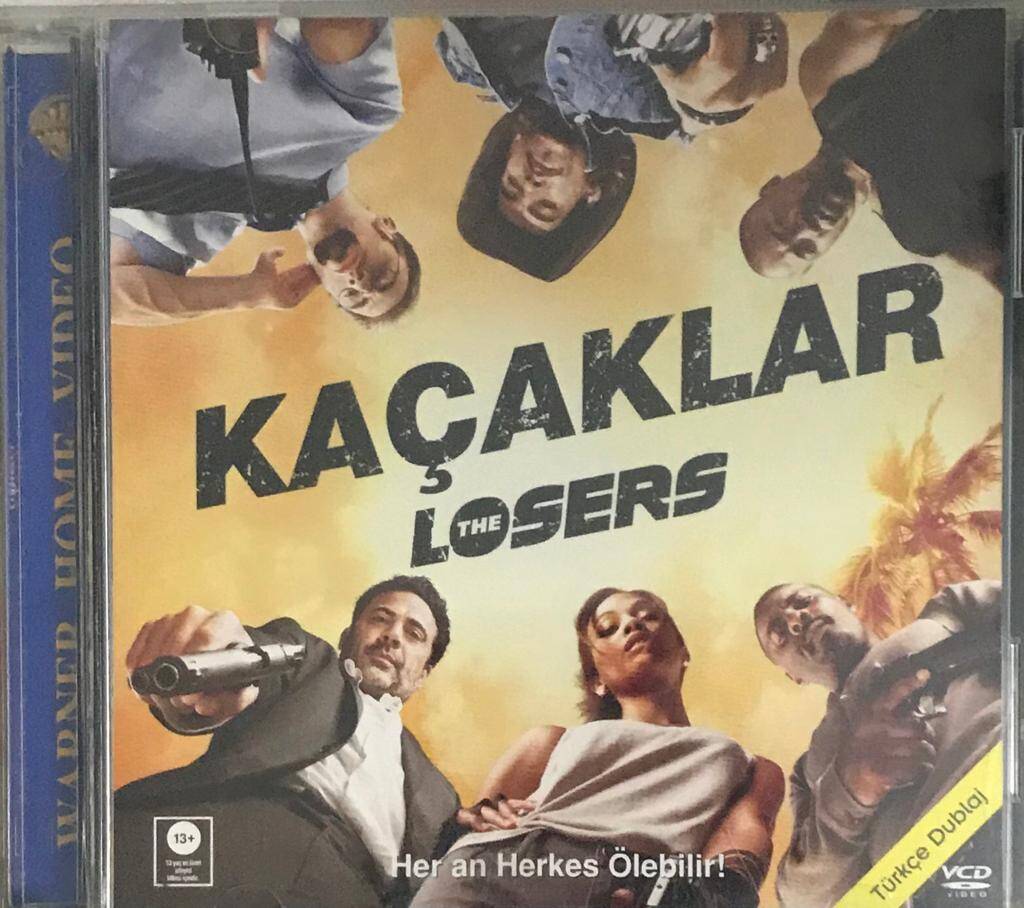 Kaçaklar -The Losers VCD Film VCD3636 - 2