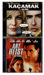 Kaçamak Art Heist - 2 Adet VCD Film VCD730 - 1