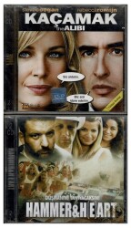 Kaçamak Hammer & Heart - 2 Adet VCD Film VCD1112 - 1