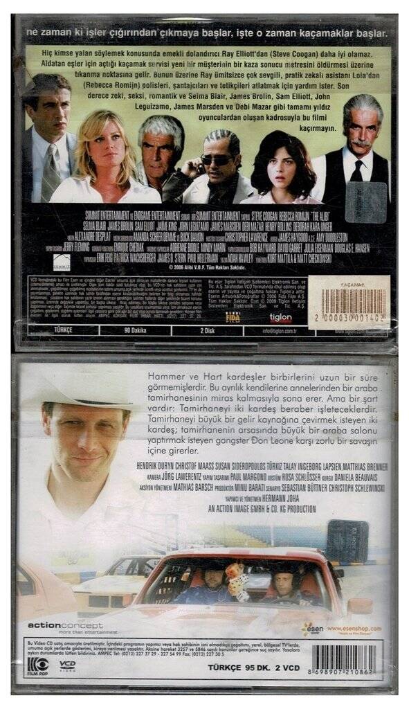 Kaçamak Hammer & Heart - 2 Adet VCD Film VCD1112 - 2