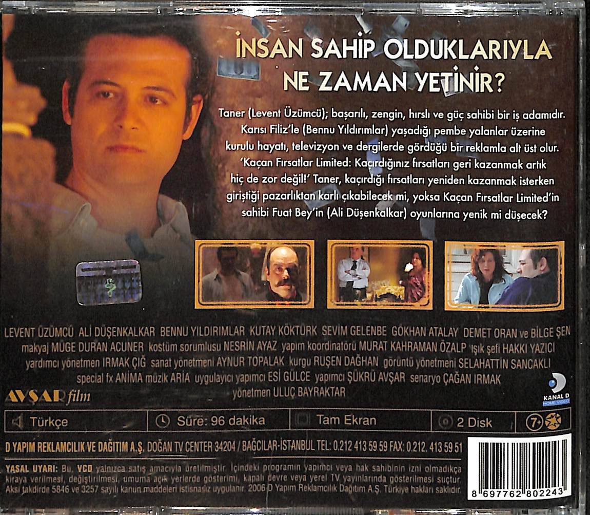 Kaçan Fırsatlar Limited VCD Film VCD27435 - 2