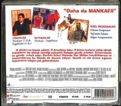 Kaçıklar Okulu VCD Film VCD18228 - 2
