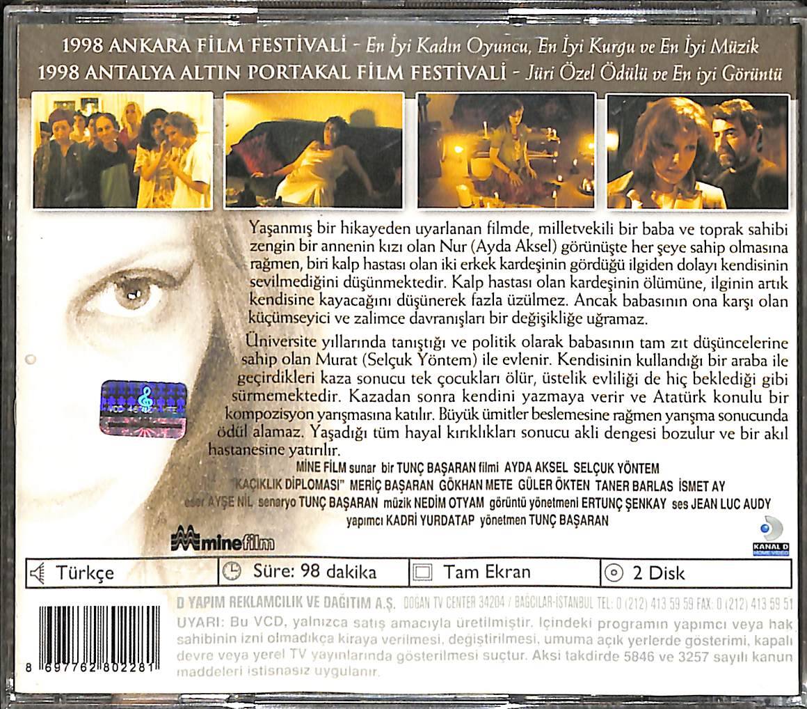 Kaçıklık Diploması (1998) Orijinal VCD Film VCD28722 - 2