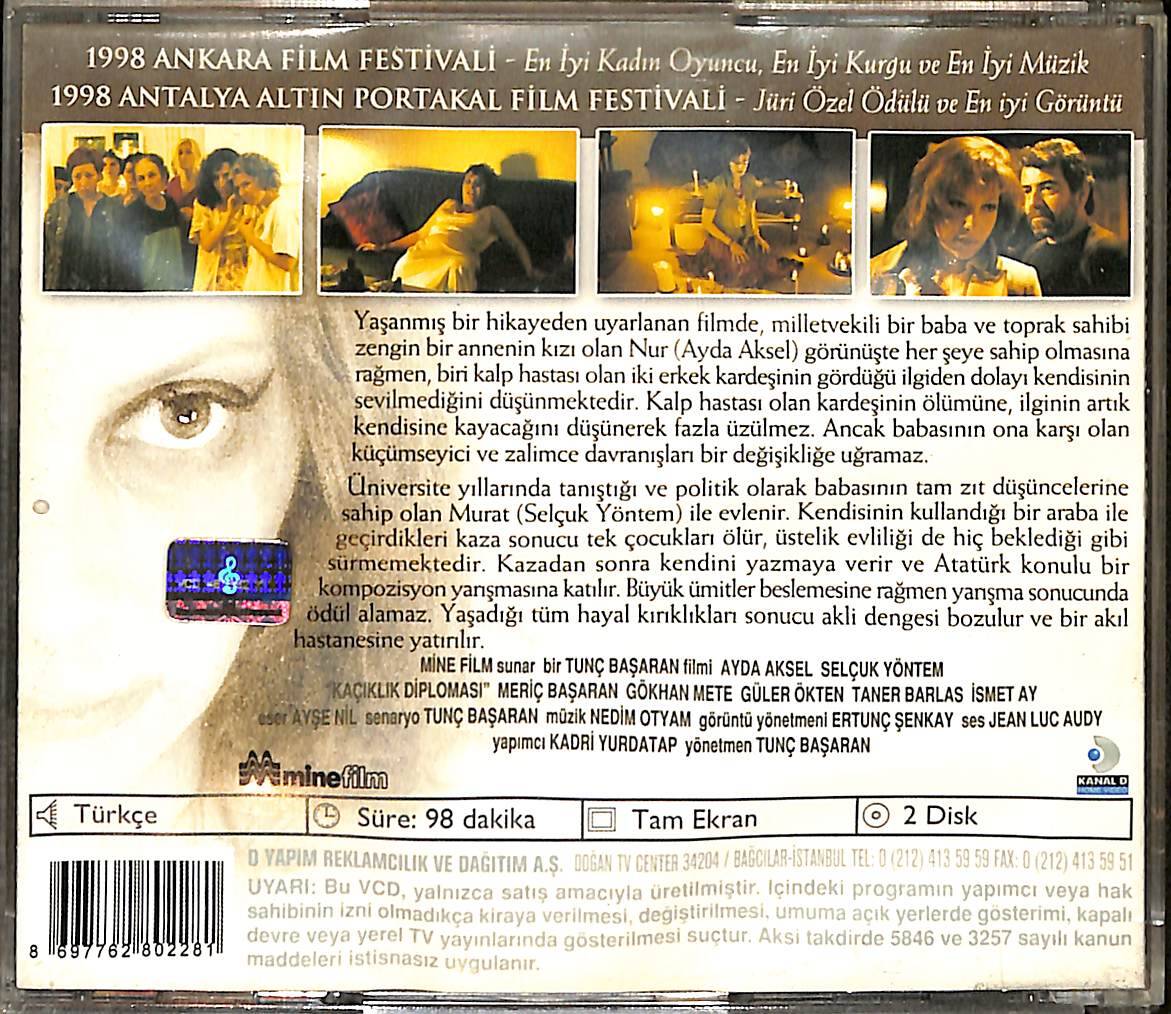 Kaçıklık Diploması (1998) Orijinal VCD Film VCD29085 - 2