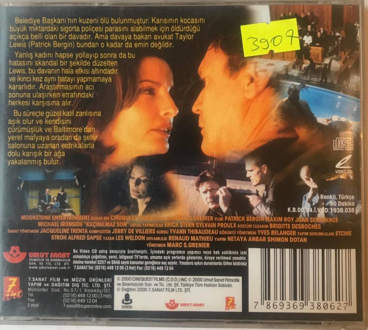 Kaçınılmaz Son VCD Film VCD4614 - 2