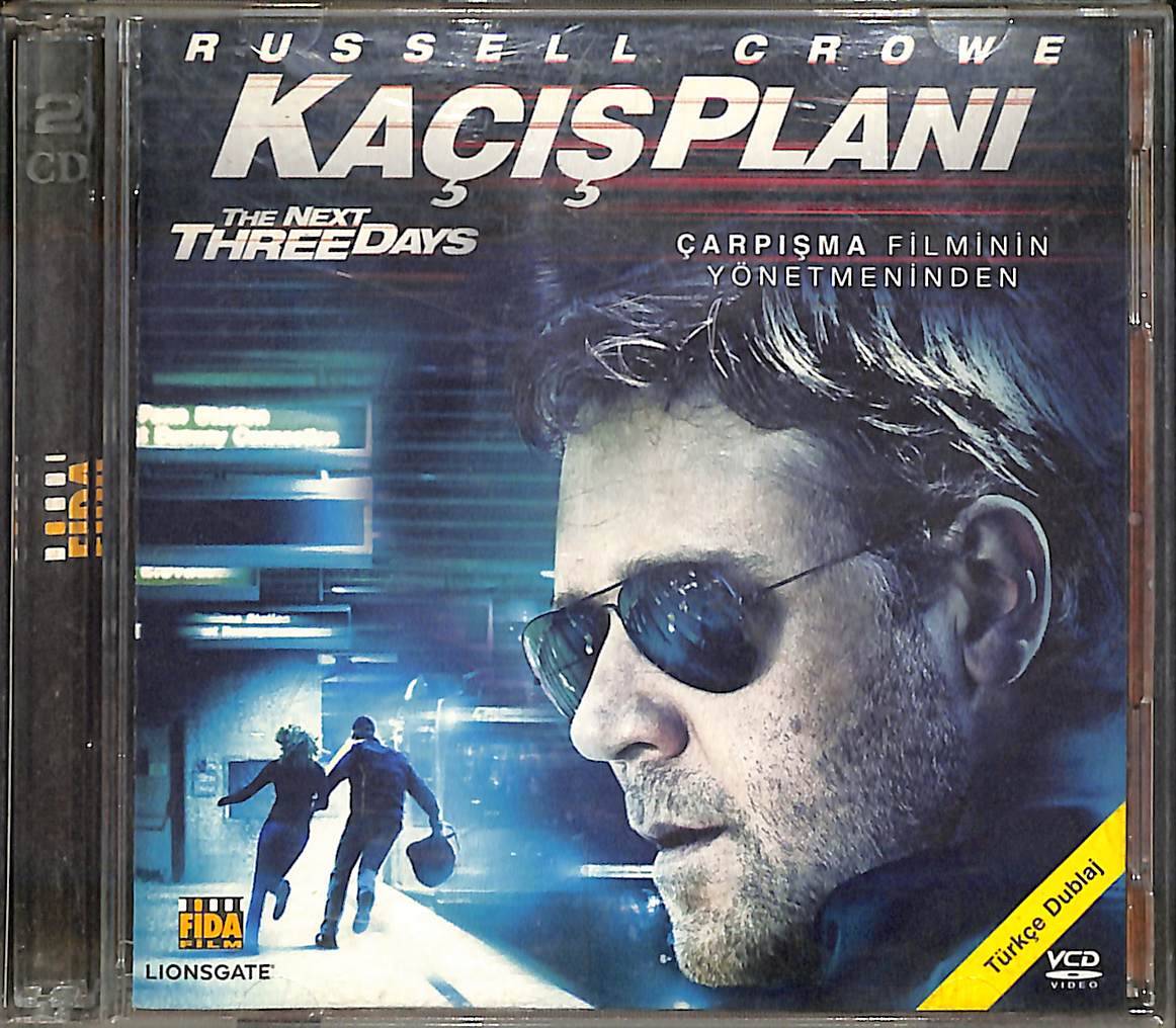 Kaçış Planı VCD Film (İkinci El - 10/7) VCD26415 - 1