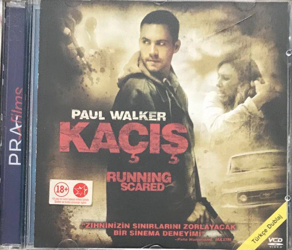 Kaçış Running Scared VCD Film VCD5770 - 1