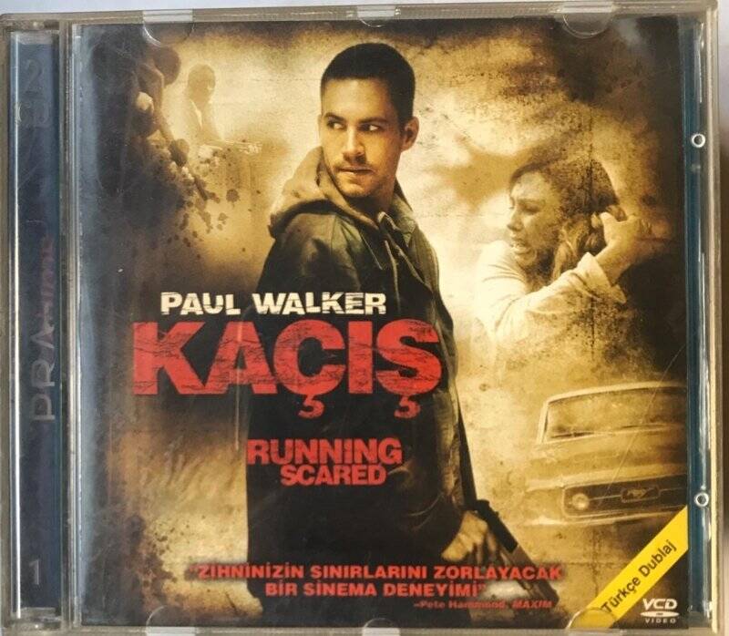 Kaçış Running Scared VCD Film VCD6797 - 1