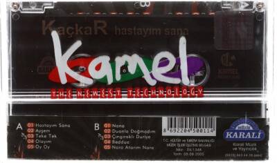 Kaçkar - Hastayım Sana Kaset KST9253 - 2