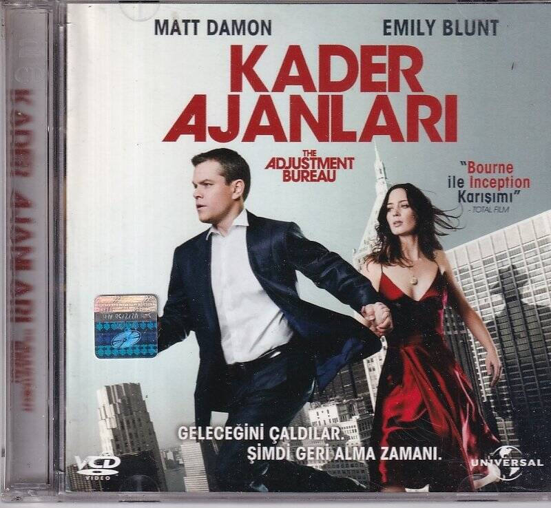 Kader Ajanları VCD Film VCD8899 - 1