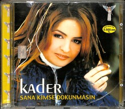Kader - Sana Kimse Dokunmasın CD (İkinci El) CD3785 - 1