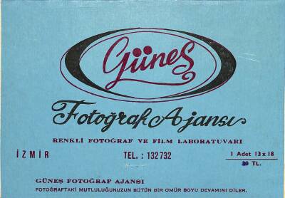 Kadifekale Gazinosu Fotoğraf Kabı - Arka Kapak Güneş Fotoğraf Ajansı Reklamlı EFM(N)10848 - 2