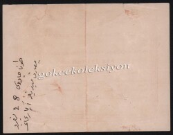 Kadıköy Josep Erkek Lisesi Çalışma Derece Belgesi EFM332 - 4